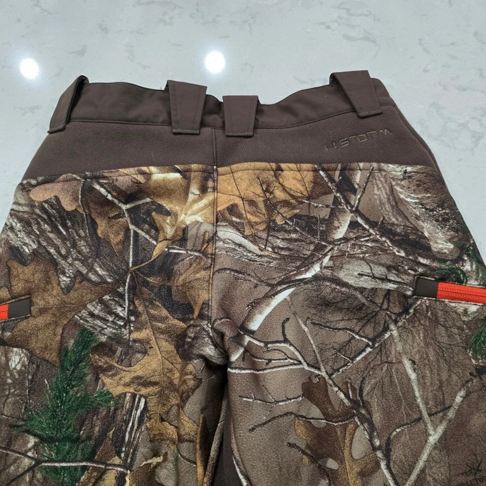 Under Armour Storm Ayton Fleece Hunting Pants Youth Medium Realtree Xtra Camo